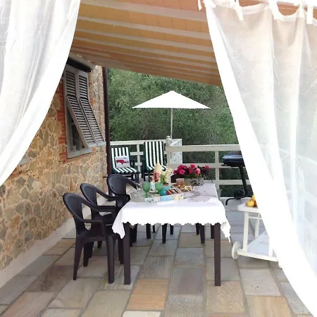 Valuable Rustic Tuscan Swimming Pool, Breathtaking View Of * Camaiore